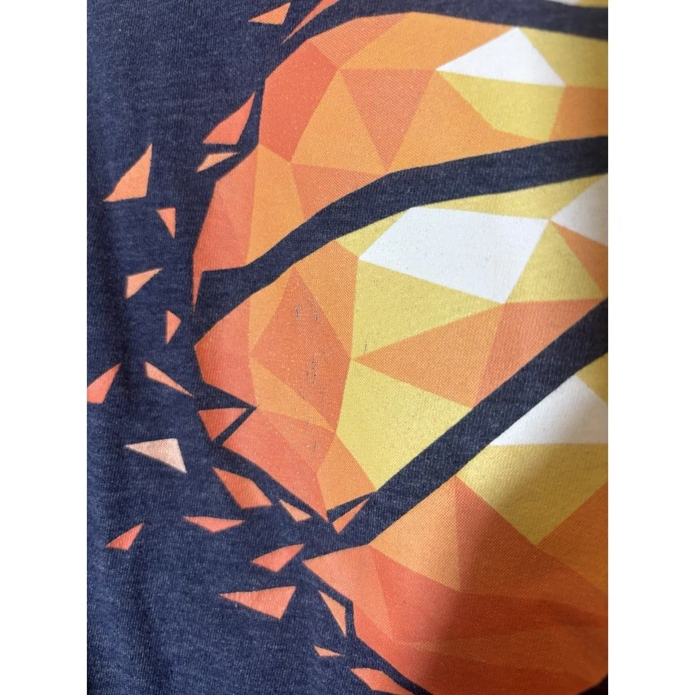 OLD NAVY boys SHIRT sz 4/5 long sleeve dark blue Basketball‎ W52
